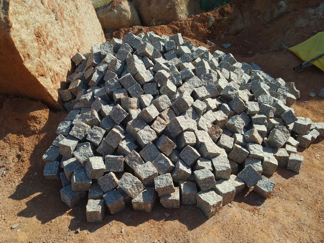 pedras paralelepipedo 10 por 10